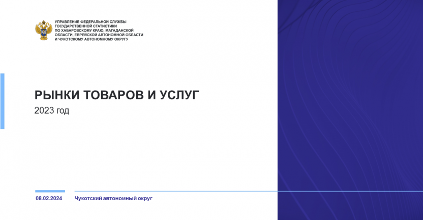 Рынки товаров и услуг Чукотского автономного округа в 2023 году